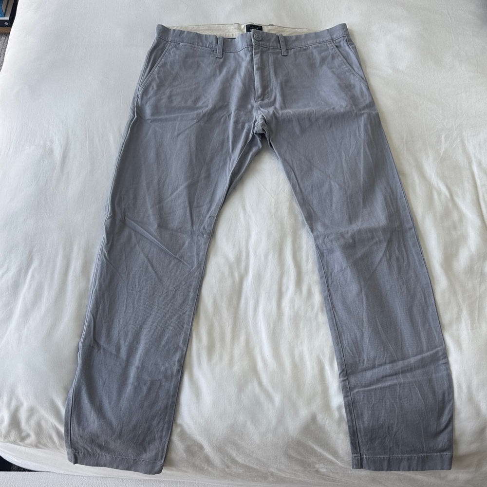 J. Crew Gray Chinos